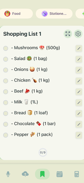 Price estimation feature